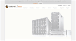 Desktop Screenshot of megatro.com